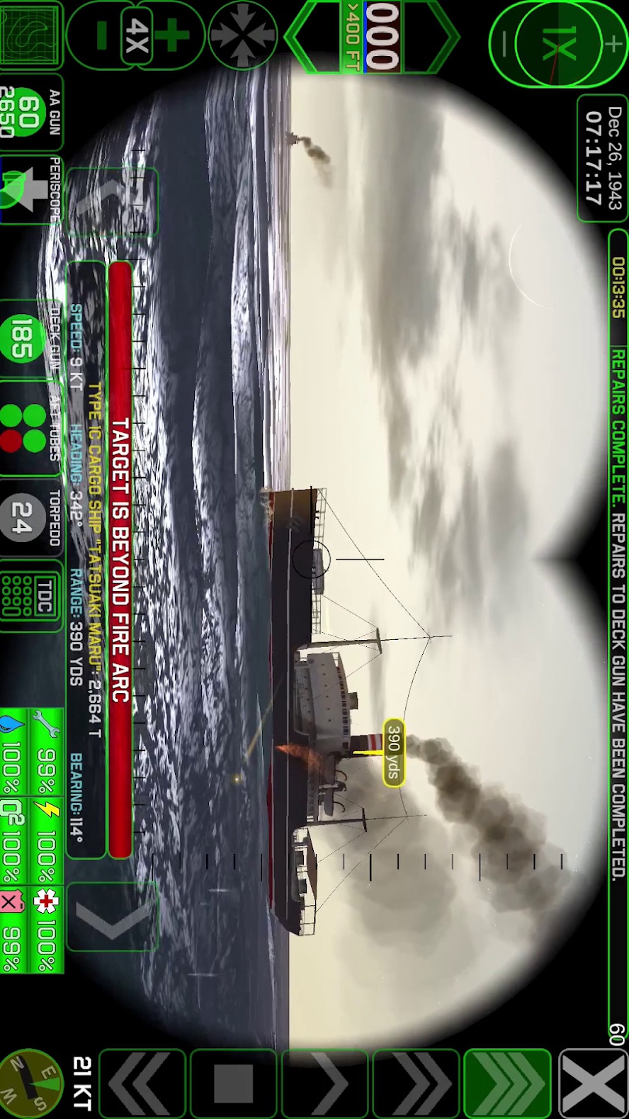 战术潜艇2游戏截图