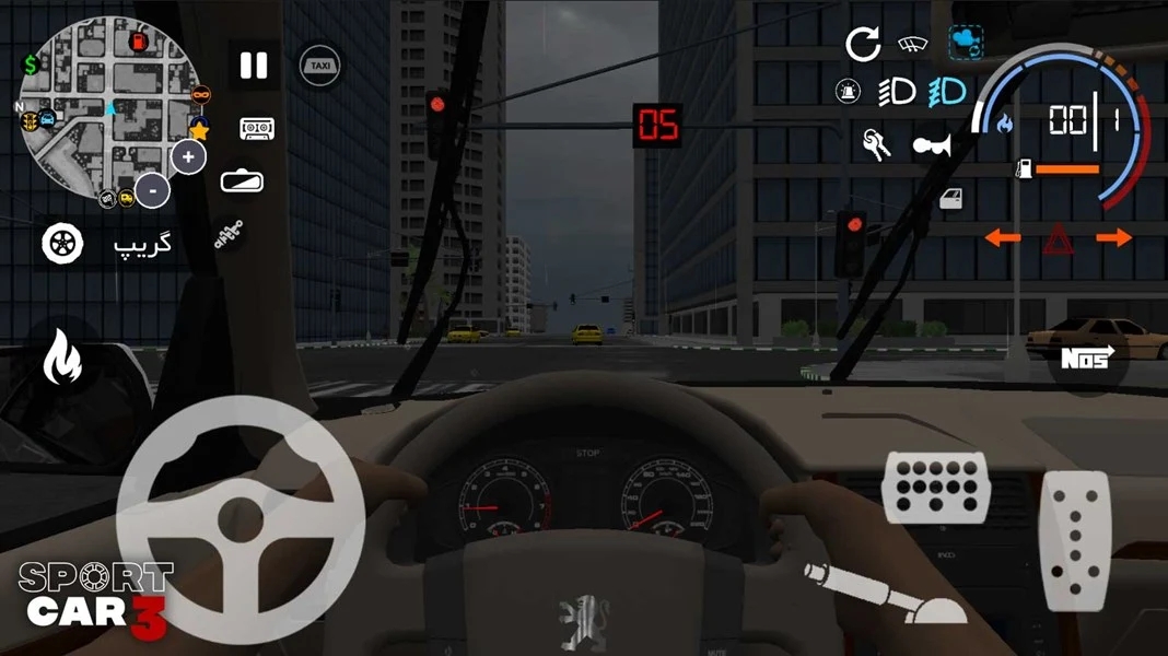 超跑模拟驾驶3（快手白逸嘉游戏推荐）游戏截图